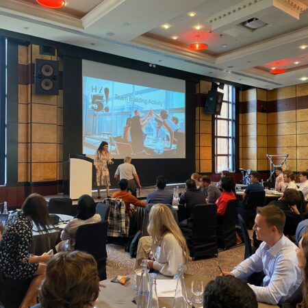 Leadership training hi5 london