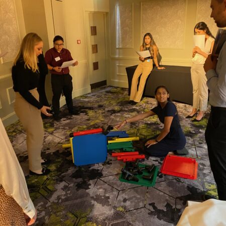 leadership training with Hi5 London, Jersey