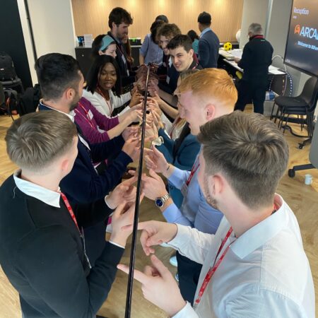 Leadership training activities Jersey Hi5 leadership programs
