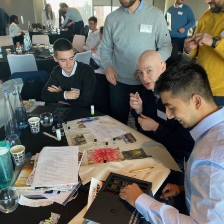 A Mission possible graduate induction program activity challenge