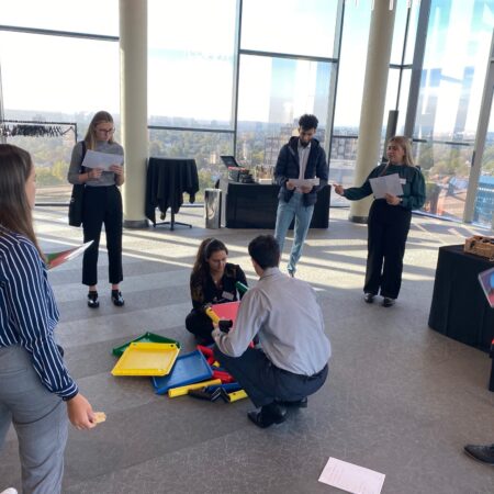 leadership development activities from Hi5 events in Berkshire at CIM moor hall