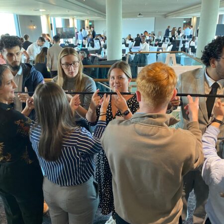 mission possible teambuilding activity with Hi5 leadership & development