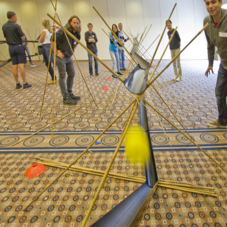 marble run team development