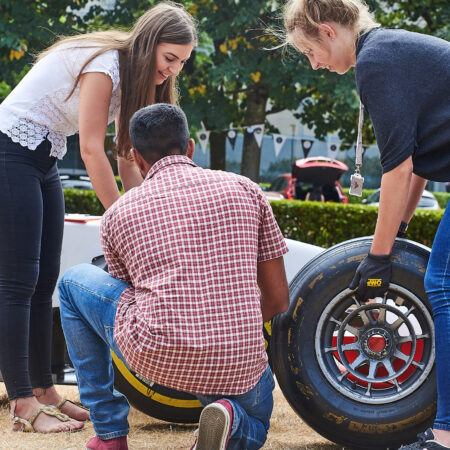 F1 Tyre Challenge