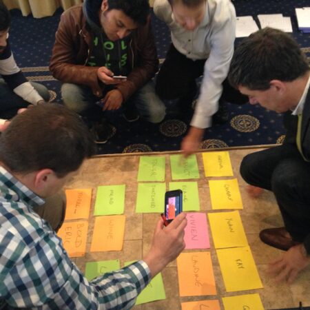 Team development activity hi5 team development in Jersey Channel islands