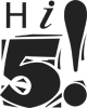hi5 events logo