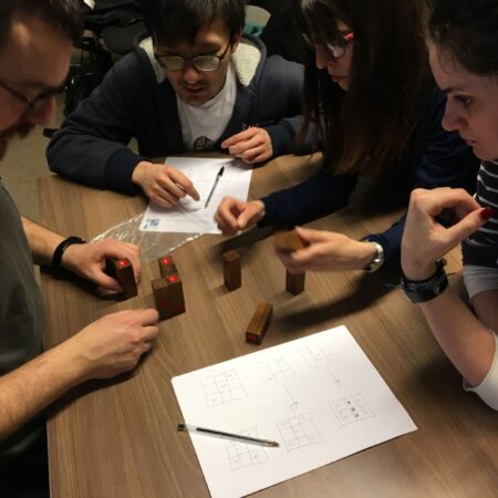 A Graduate induction program activity
